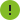 green alert icon